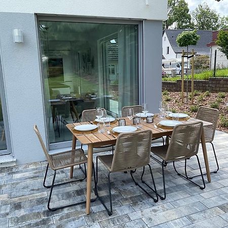 Zugzuflucht-Neues, Modernes Ferienhaus Фрайберг Екстериор снимка