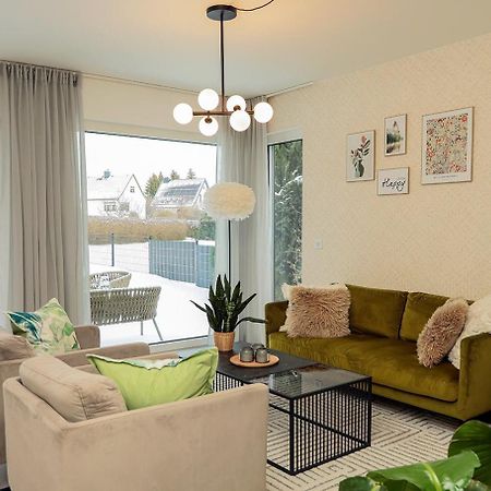 Zugzuflucht-Neues, Modernes Ferienhaus Фрайберг Екстериор снимка