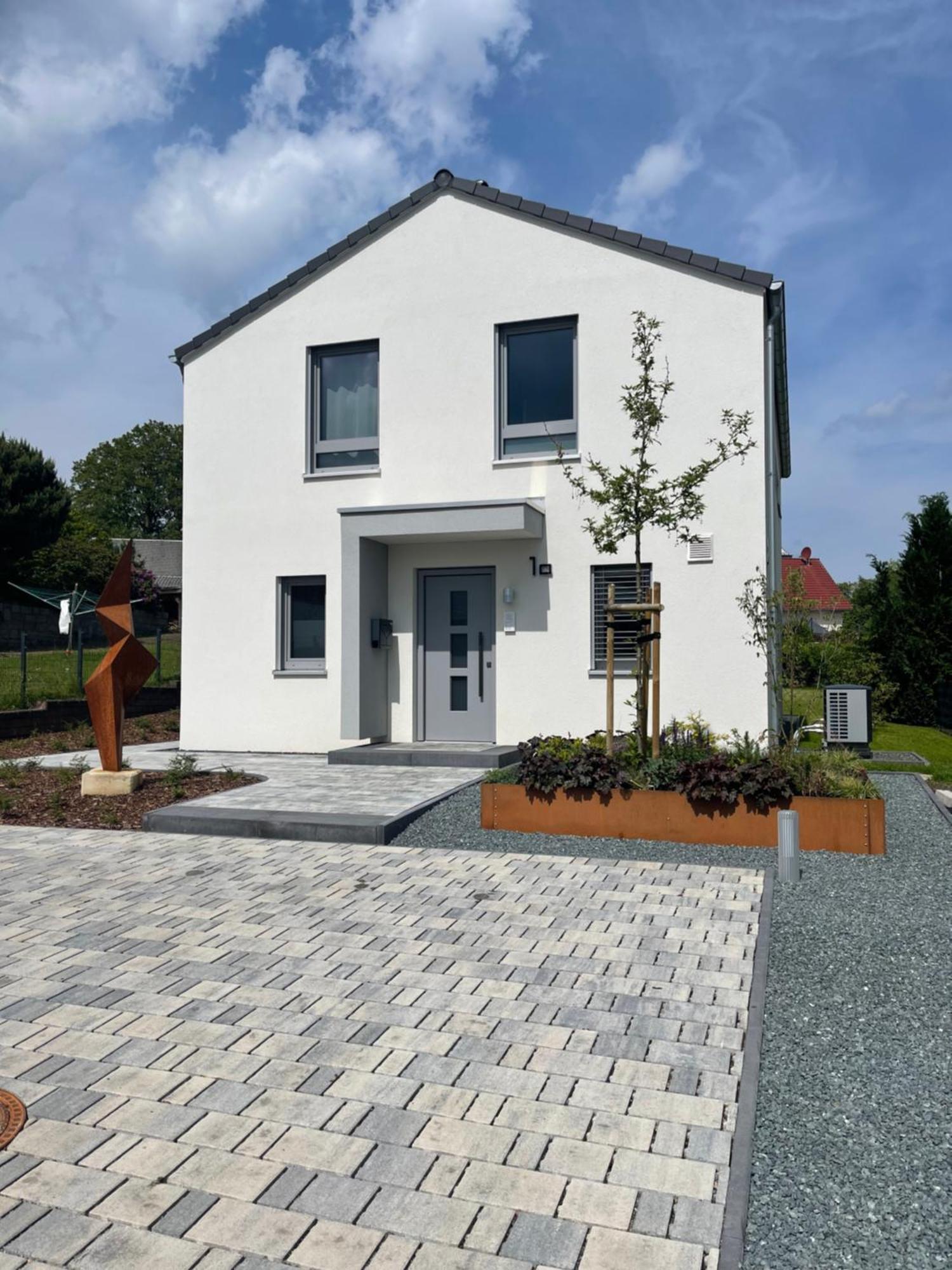Zugzuflucht-Neues, Modernes Ferienhaus Фрайберг Екстериор снимка