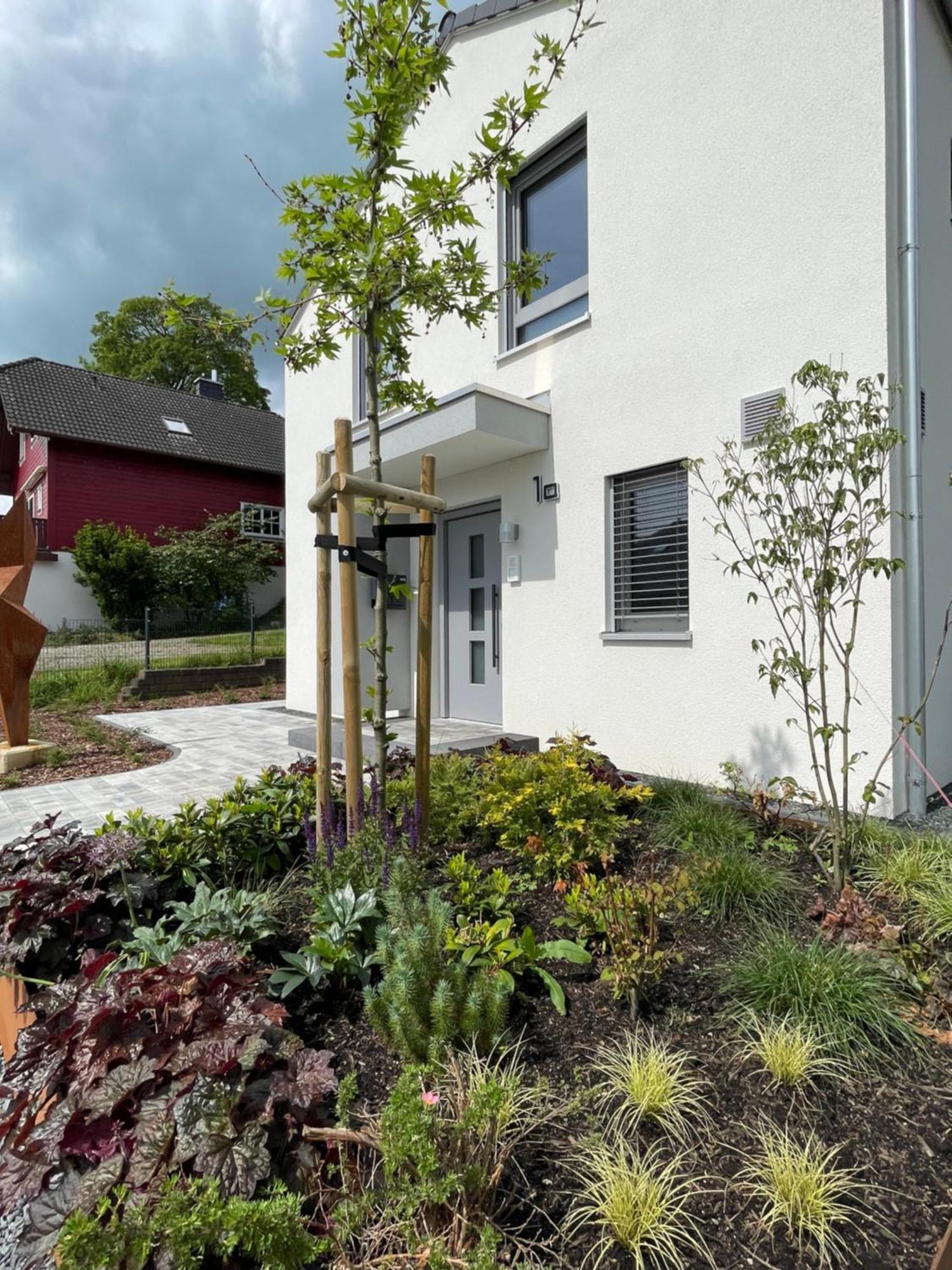 Zugzuflucht-Neues, Modernes Ferienhaus Фрайберг Екстериор снимка