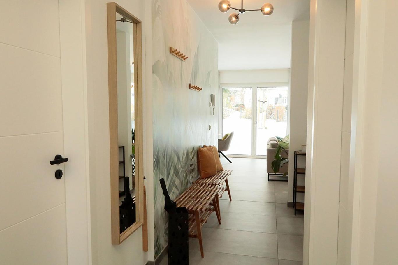 Zugzuflucht-Neues, Modernes Ferienhaus Фрайберг Екстериор снимка