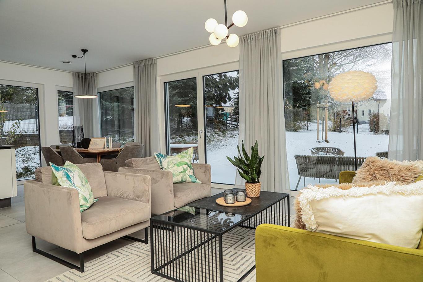 Zugzuflucht-Neues, Modernes Ferienhaus Фрайберг Екстериор снимка