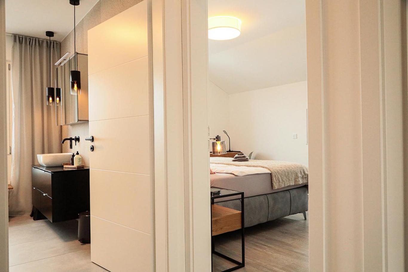Zugzuflucht-Neues, Modernes Ferienhaus Фрайберг Екстериор снимка